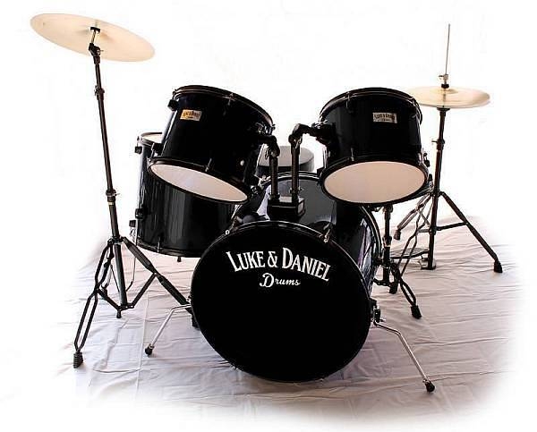 luke & daniel d90020bk - batteria acustica configurazione 10 12 14 14r 20