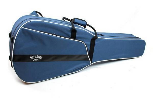 luke & daniel af203c10 - custodia rigida per chitarra classica in polyfoam