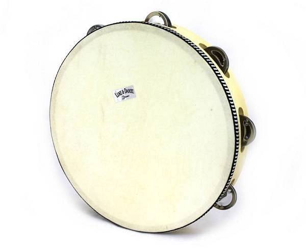 luke & daniel jb910h - tamburello 25 cm con piattini