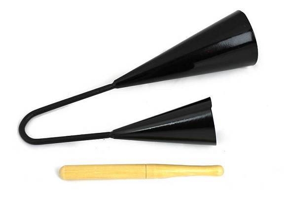 luke & daniel aba - campane agogo 15 e 10 cm con battente