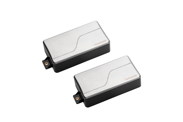 fishman prf-mh7-sr2 fluence modern humbucker 7 corde, brushed stainless, set