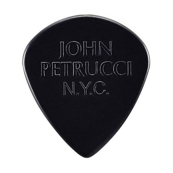 dunlop 518rjpbk john petrucci primetone jazz iii black, bag/12