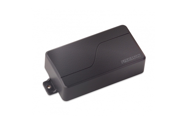 fishman prf-mhb-cb1 fluence modern humbucker 6 corde, ceramic , black plastic