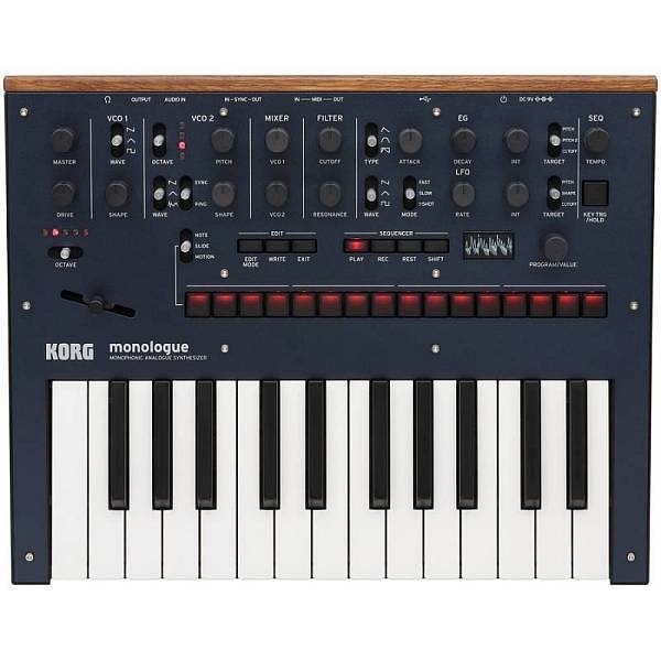 korg monologue bl - versione blu
