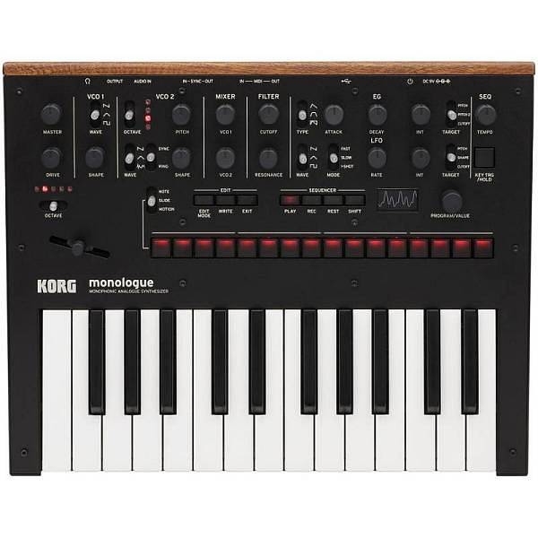 korg monologue bk - versione nera
