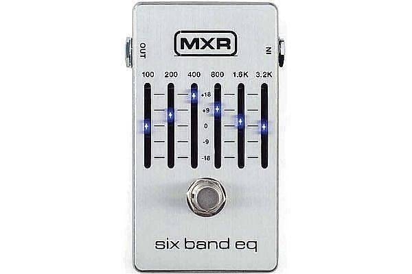 mxr m109s 6 band eq.