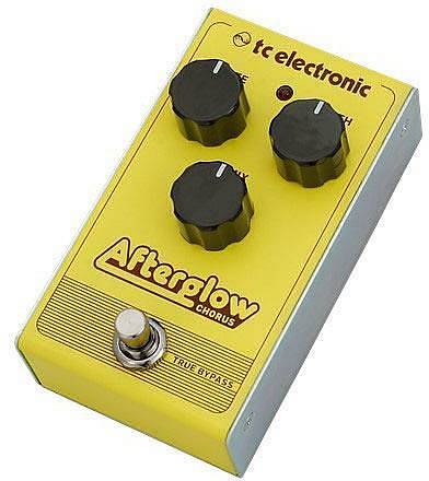 tc electronic afterglow chorus - pedale chorus vintage