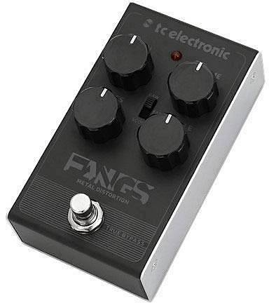 tc electronic fangs metal distorsion - pedale distorsione