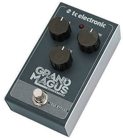 tc electronic grand magus distortion - pedale distorsione