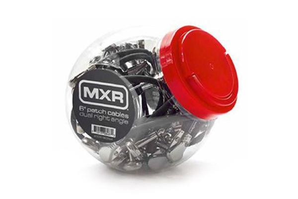 mxr dcp06j pedalboard patch cable 15cm, jar/20