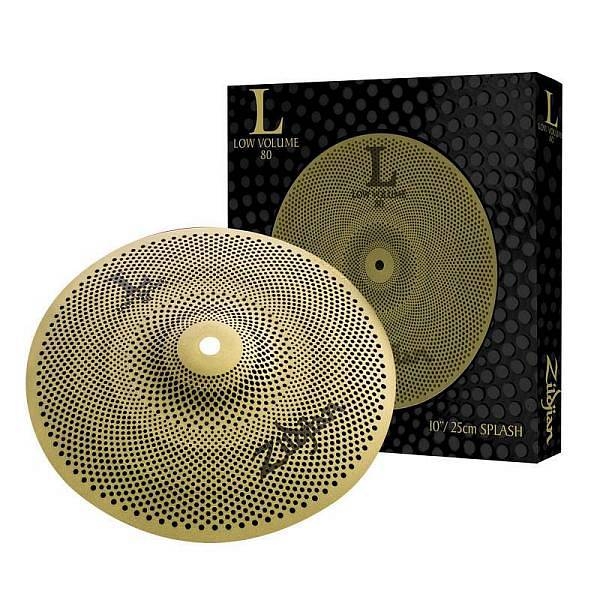 zildjian 10 l80 low volume splash (cm. 25)