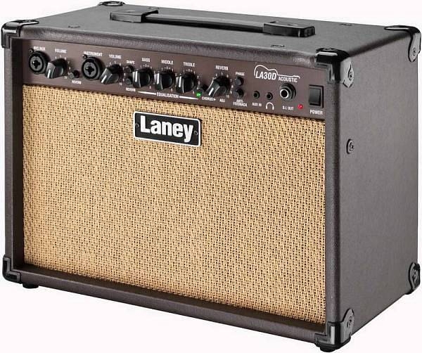 laney la30d - amplificatore per chitarra acustica 2x6,5 - 30w