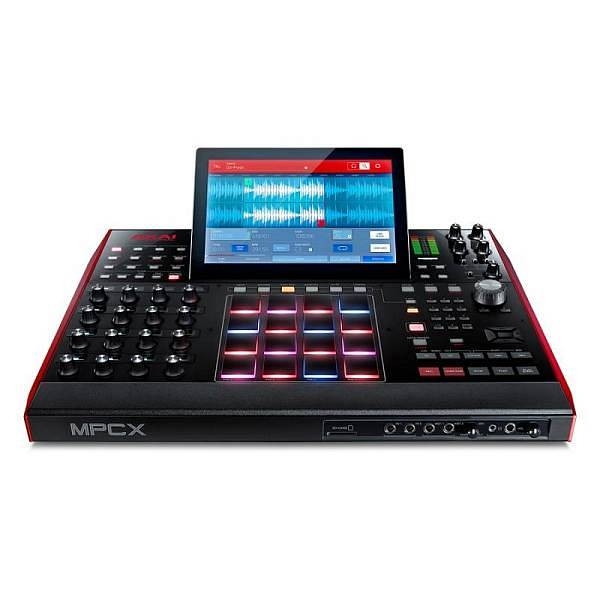 akai mpc x - mpcx music production center standalone audio e midi multitraccia