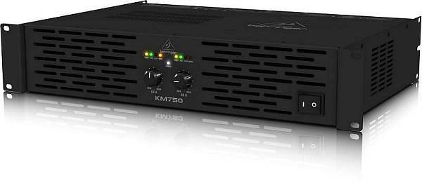 behringer km750 - finale di potenza 2 x 400 watt