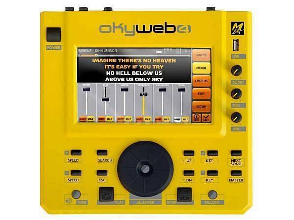 m live m-live okyweb 4 lettore file audio midi e mp3