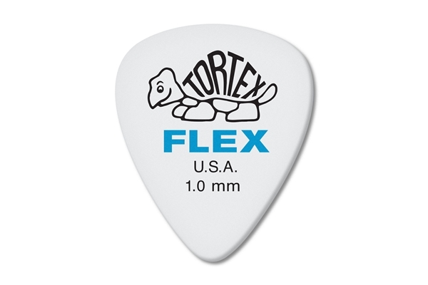 dunlop 428r1.0 tortex flex standard 1.0 mm bag/72