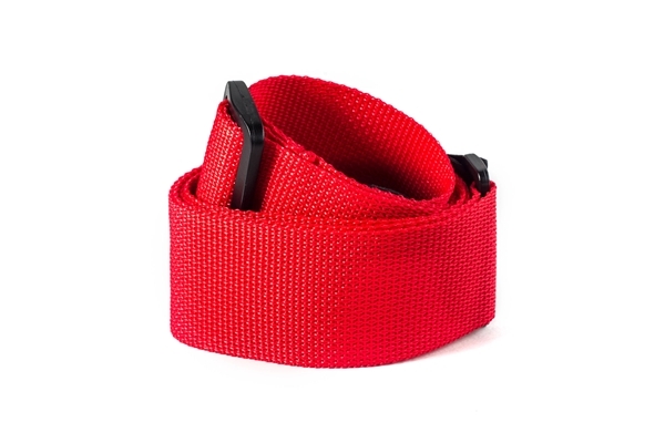 dunlop d07-01rd poly strap red