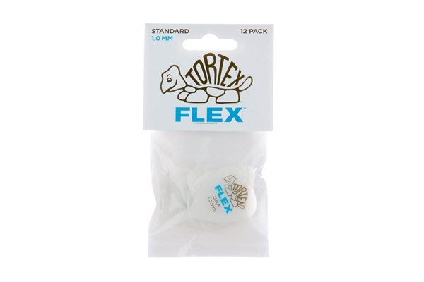 dunlop 428p1.0 tortex flex standard 1.0 mm pack/12