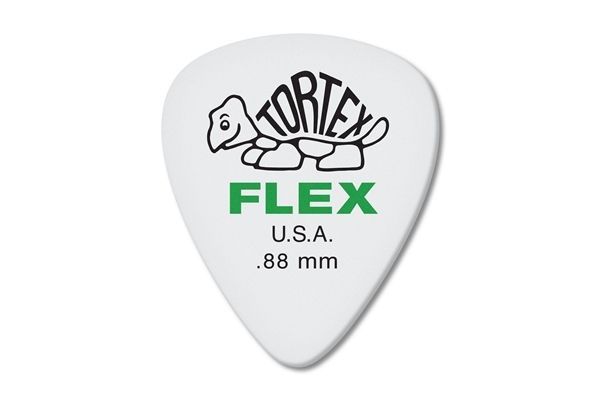 dunlop 428r.88 tortex flex standard .88 mm bag/72