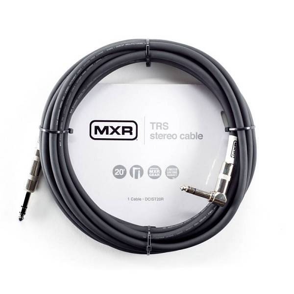 mxr dcist20r cavo strumento trs/stereo 6 metri