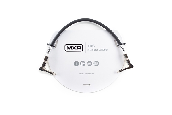 mxr dcist01rr cavo strumento trs/stereo 30 cm