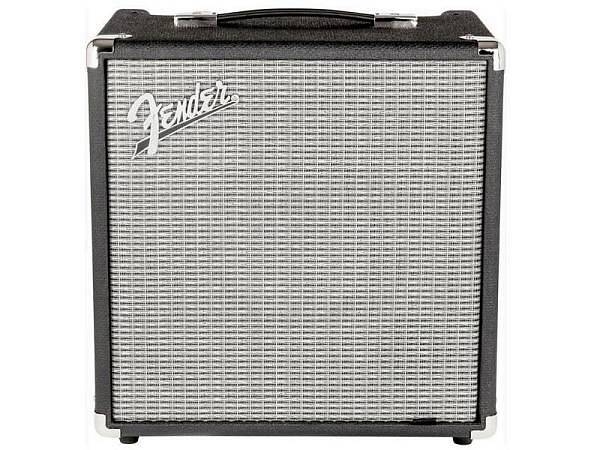 fender rumble 25 black/silver (v3) (230v eur)