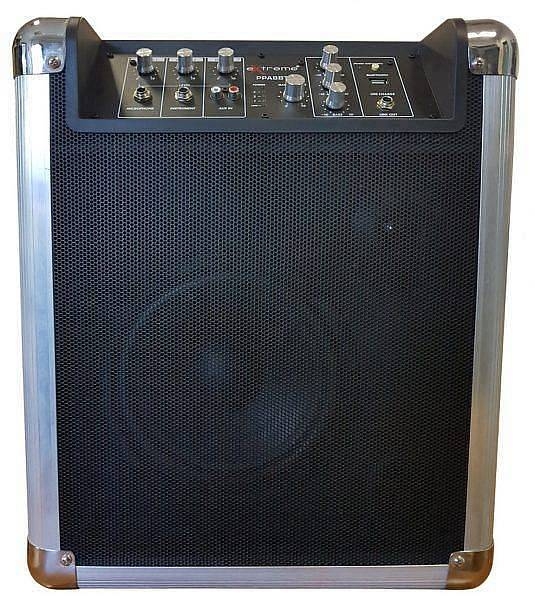 extreme ppa8bti speaker combo chitarra e voce a batteria 3 canali 60 watt + lettore bluetooth + usb