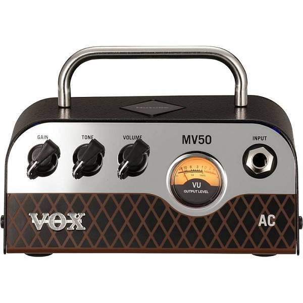 vox mv50 ac - testata valvolare nutube da 50 watt