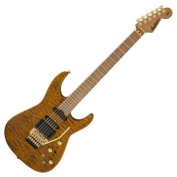 jackson usa signature phil collen pc1 satin stain caramelized flame mn satin transparent amber