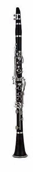 extreme jbcleb-17-bn clarinetto mib 17 chiavi in ebanite con bocchino, accessori & custodia in abs