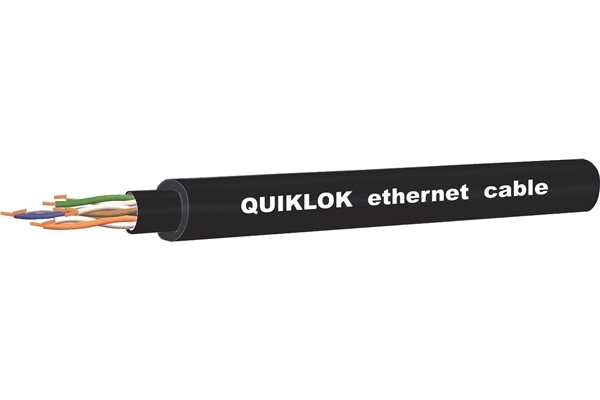 quik lok eth1004 cavo ethernet cat5e schermato