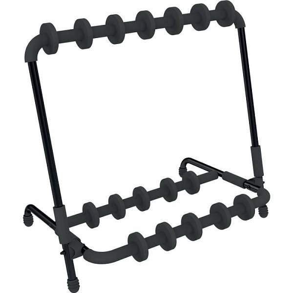 quik lok gs/350bb supporto per 4 chitarre acustiche/elettriche