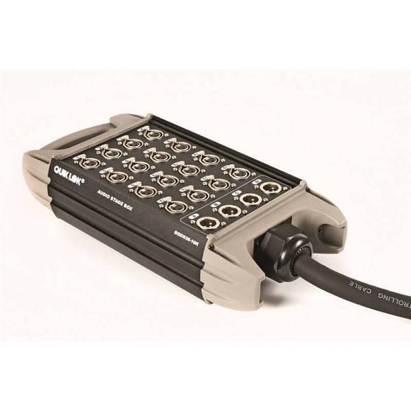 quik lok box/638-30k stage box audio system