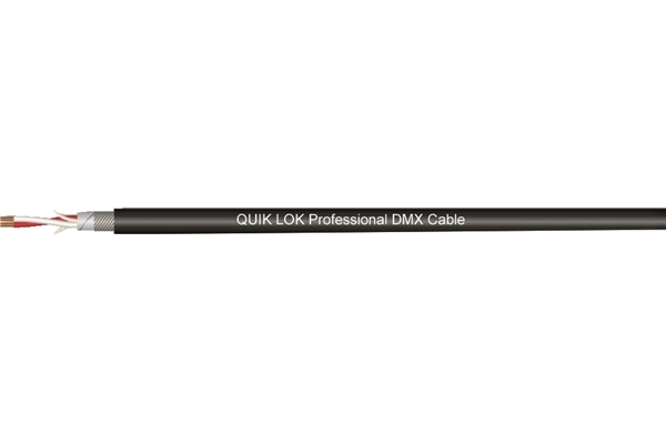 quik lok cm825 cavo in bobina dmx
