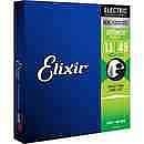 elixir electric guitar string corde optiweb 19102 .011-.049 per chitarra elettrica