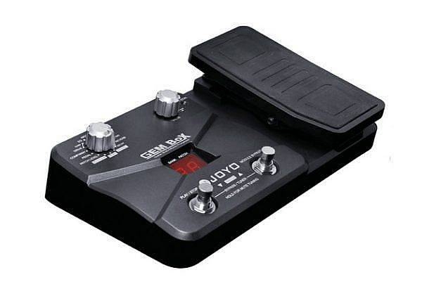 joyo gem-box 1 guitar multi effect processor pedaliera multieffetto per chitarra, pedale espressione