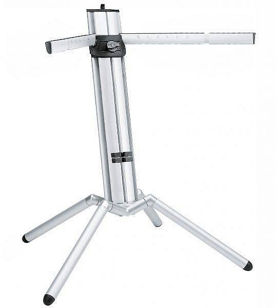 konig & meyer 18840 baby spider pro supporto a colonna per tastiera silver argentato