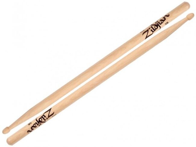 zildjian 5bwn wood natural paio bacchette