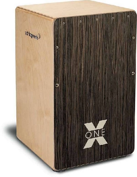 schlagwerk cp 150 - cajon x-one vintage walnut