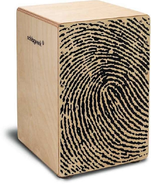 schlagwerk cp 118 - cajon x-one fingerprint - medium
