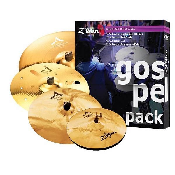 zildjian cartone 5 a custom gospel (ac0801g)