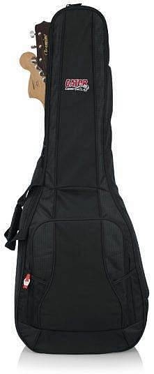 gator gb-4g-acouelect - borsa per 2 chitarre elettrica + acustica