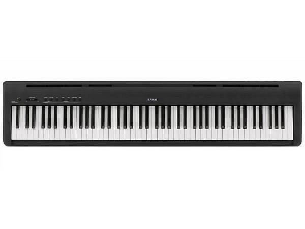 kawai es 110 b - pianoforte digitale 88 tasti pesati nero