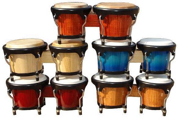 extreme bg-070 bongo natural in legno pelle naturale