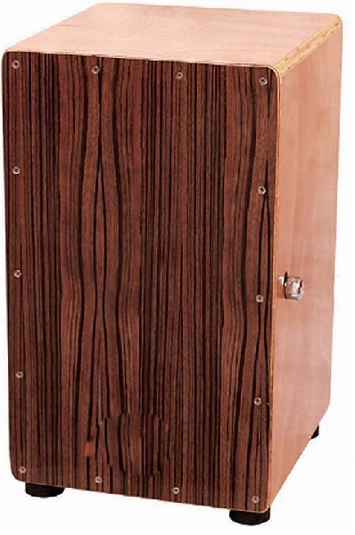 extreme db1332-ht cajon in legno di ebano con cordiera rullante