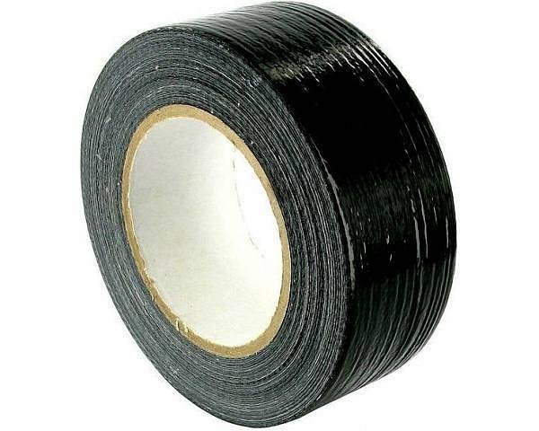 extreme gaffa tape bk stage tape made in usa nastro nero da 50mm x 50 metri