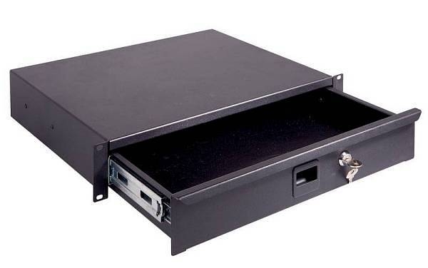 extreme dr2k cassetto 2 u unita’ rack 19 in alluminio