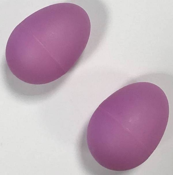 extreme m101 coppia shaker a forma di uovo in plastica colore rosa
