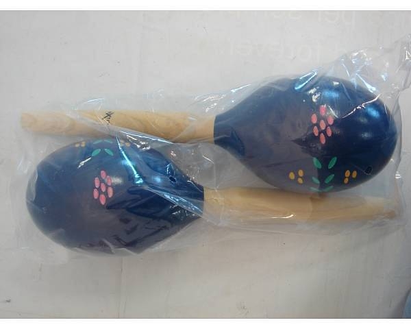 extreme dp263 coppia maracas colorato blu