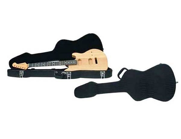 extreme egc3a case rigido in abs per chitarra elettrica tipo fender